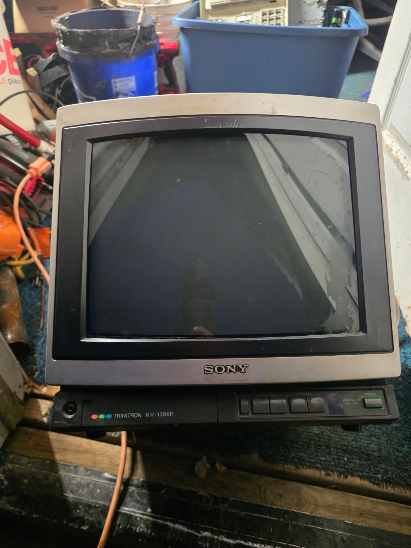 Old Sony box TV