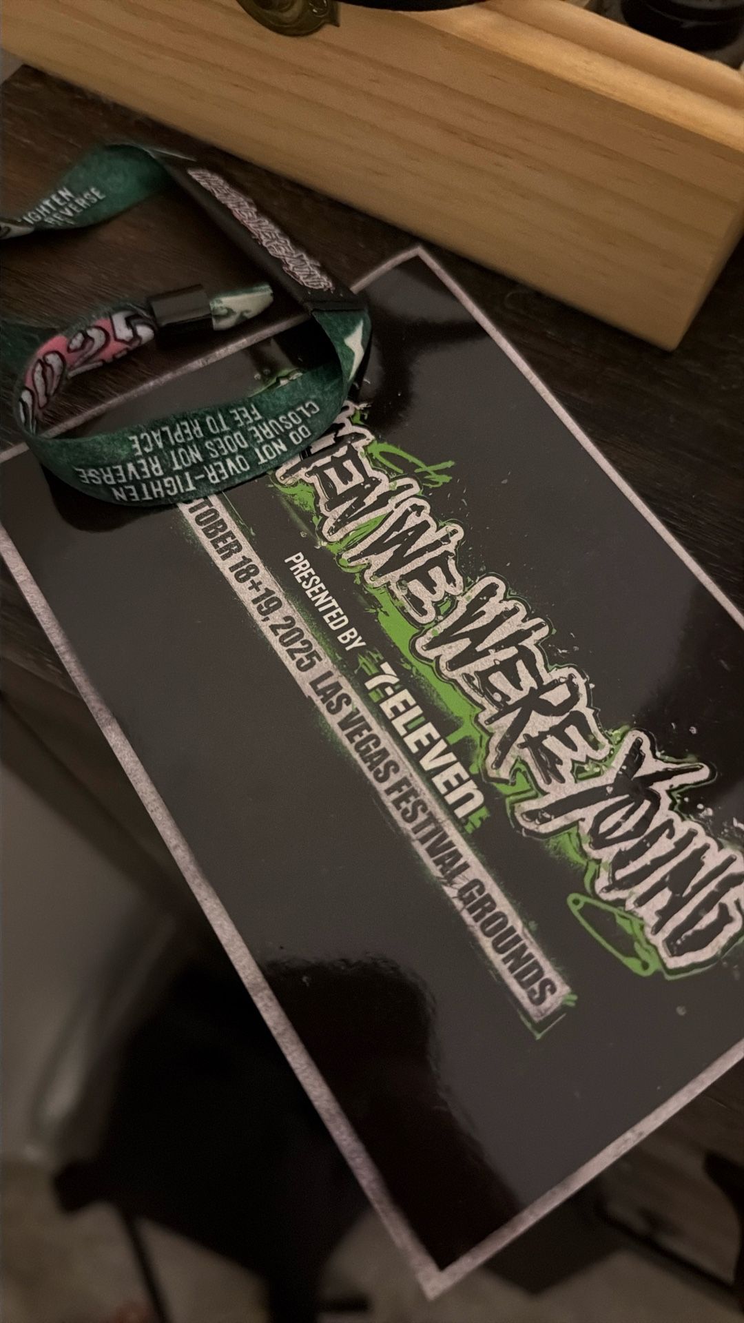 When We Were Young - Saturday 