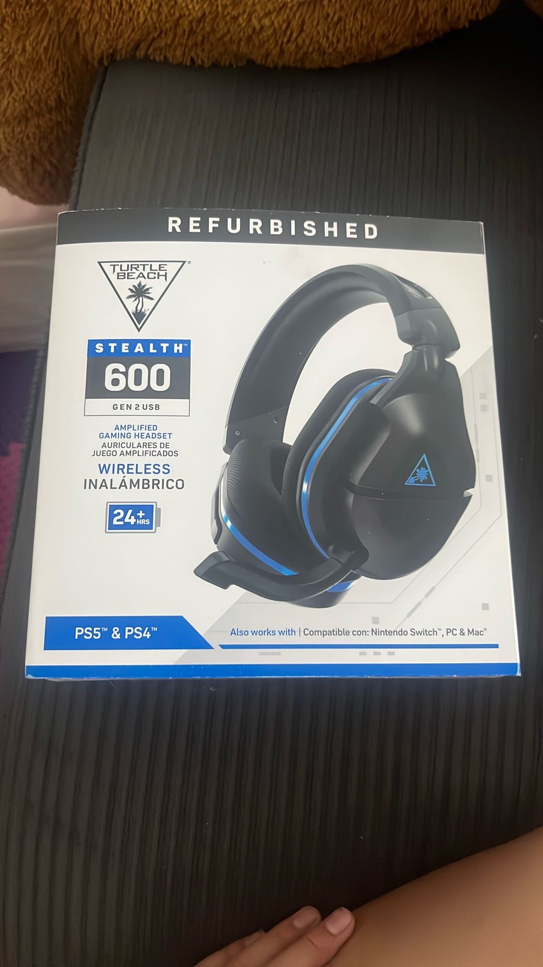 Turtle Beach Stealth 600 Gen 2 USB Ps5 And PS4 Wireless Amplifier Gaming Headset