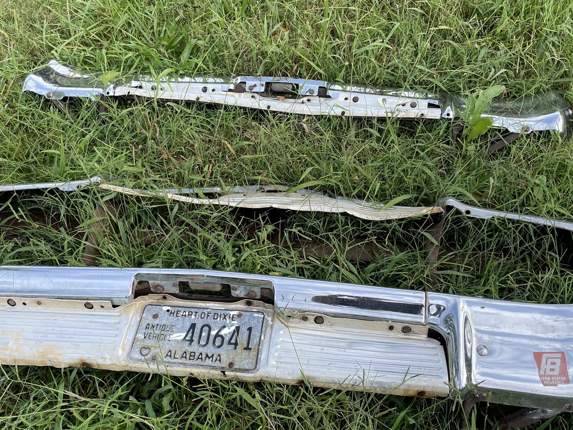 2 Rear Bumpers And Front 1 Bumper