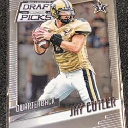 Jay Cutler Collegiate Draft Picks 2015 Prizm