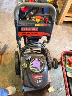 CRAFTSMAN 2550 PS1/2.0