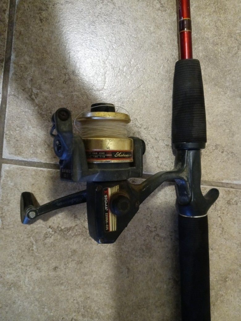 ***Fishing Rod & Reel