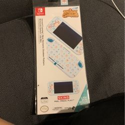 Nintendo Switch Lite Animal Crossing Skin 