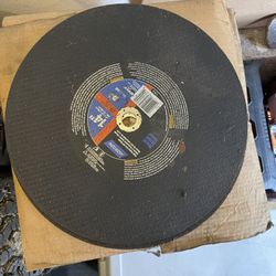Cut Off Wheels 14”