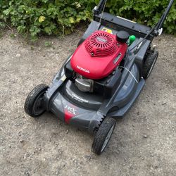 Honda Hrx 217 Self Propel No Bag