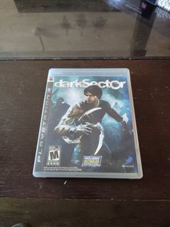 Dark Sector (Pickup only)