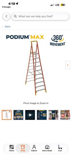 10’ ladder