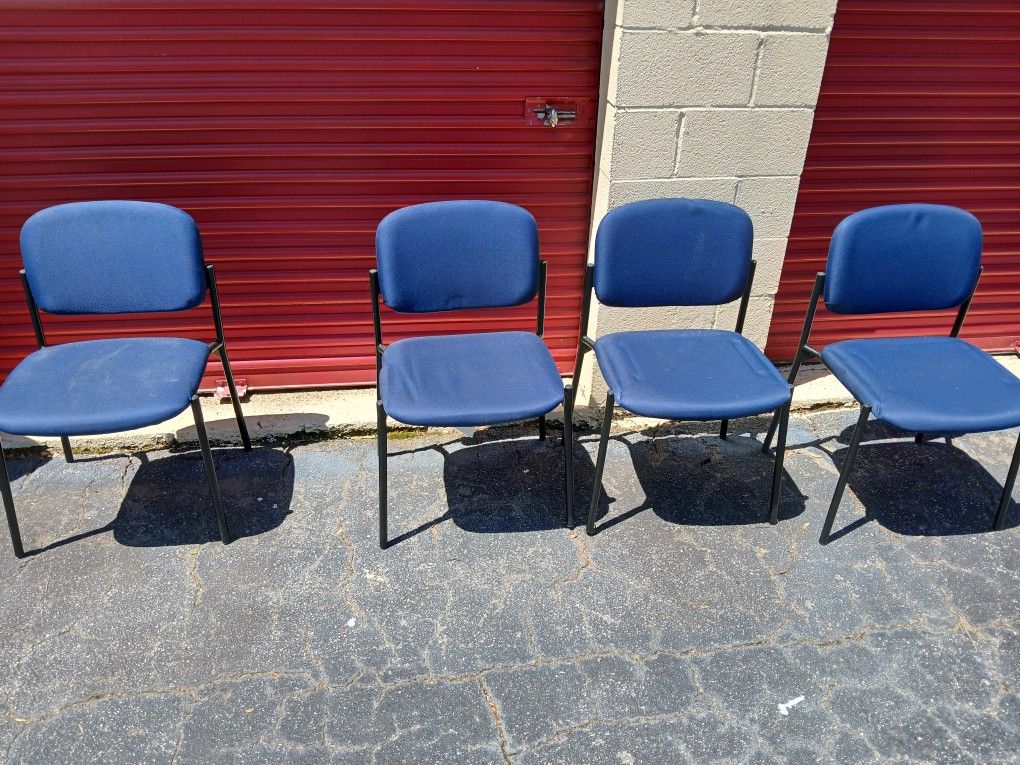 New Stackable Chairs...