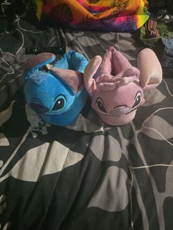 Lilo And Stich Slippers Size 13/1