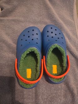 Crocs for boys and/or girls size J2