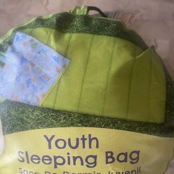 kids sleeping bag 