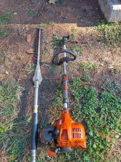 Echo pole hedge clippers