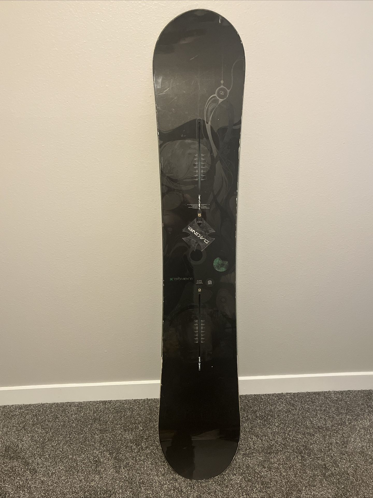 Burton Supermodel X 156.