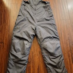 large size snow overall
