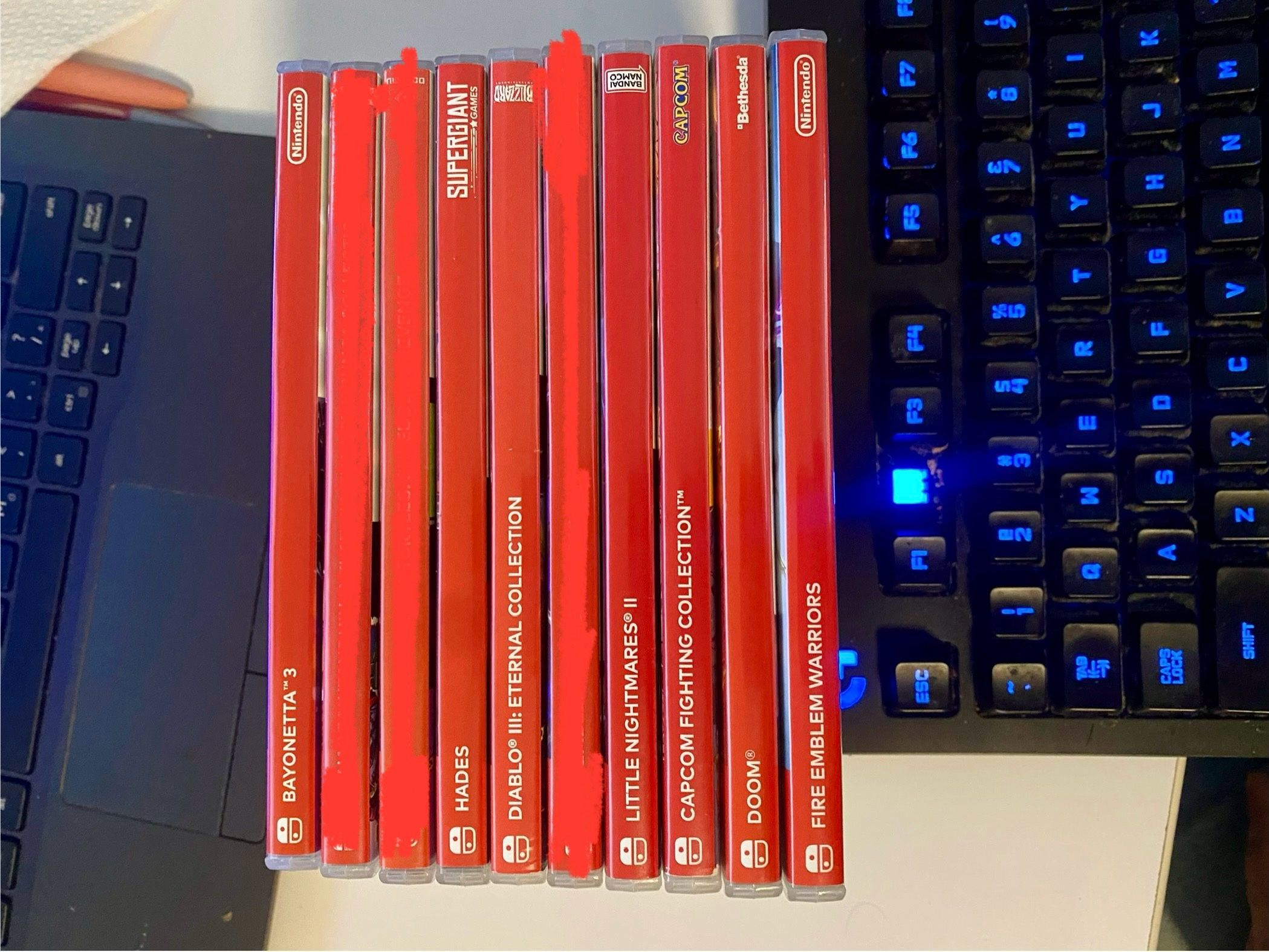 Nintendo Switch Games