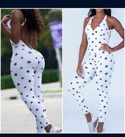 Black Star Jumpsuit