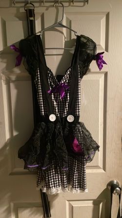 DOLL HALLOWEEN COSTUME