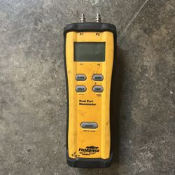 Dual Port Manometer