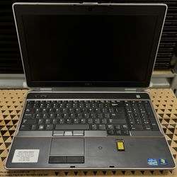 *Dell Latitude E6520* Screen 15.6in Intel Core i5 2nd Gen 8GB RAM 512GB HDD TouchID