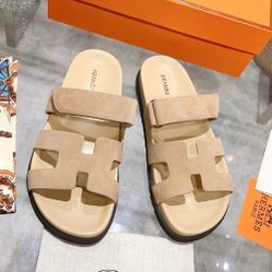 Designer slippers