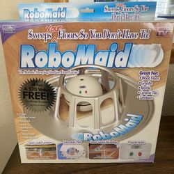 RoboMaid Floor Sweeper Brand New