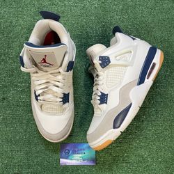 Air Jordan 4 sb  Midnight Navy size 8.5men/10women