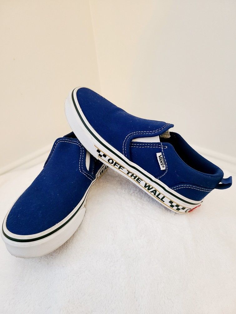 Like NEW- Vans Youth Size 2.5