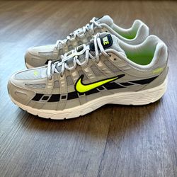 Nike P-6000 Grey Fog Volt Men’s 10.5 IR5279-001 Brand New