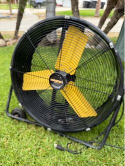 Industrial Master Fan