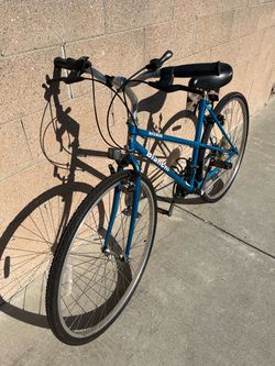 Bianchi Avenue step-through hybrid bicycle