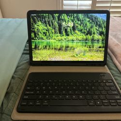 Galaxy Tab S7 FE 5G With Case 