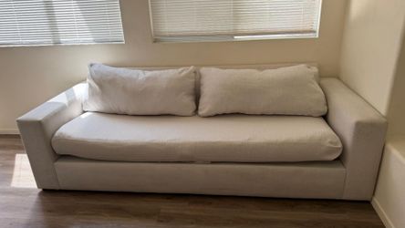 White Ikea Couch
