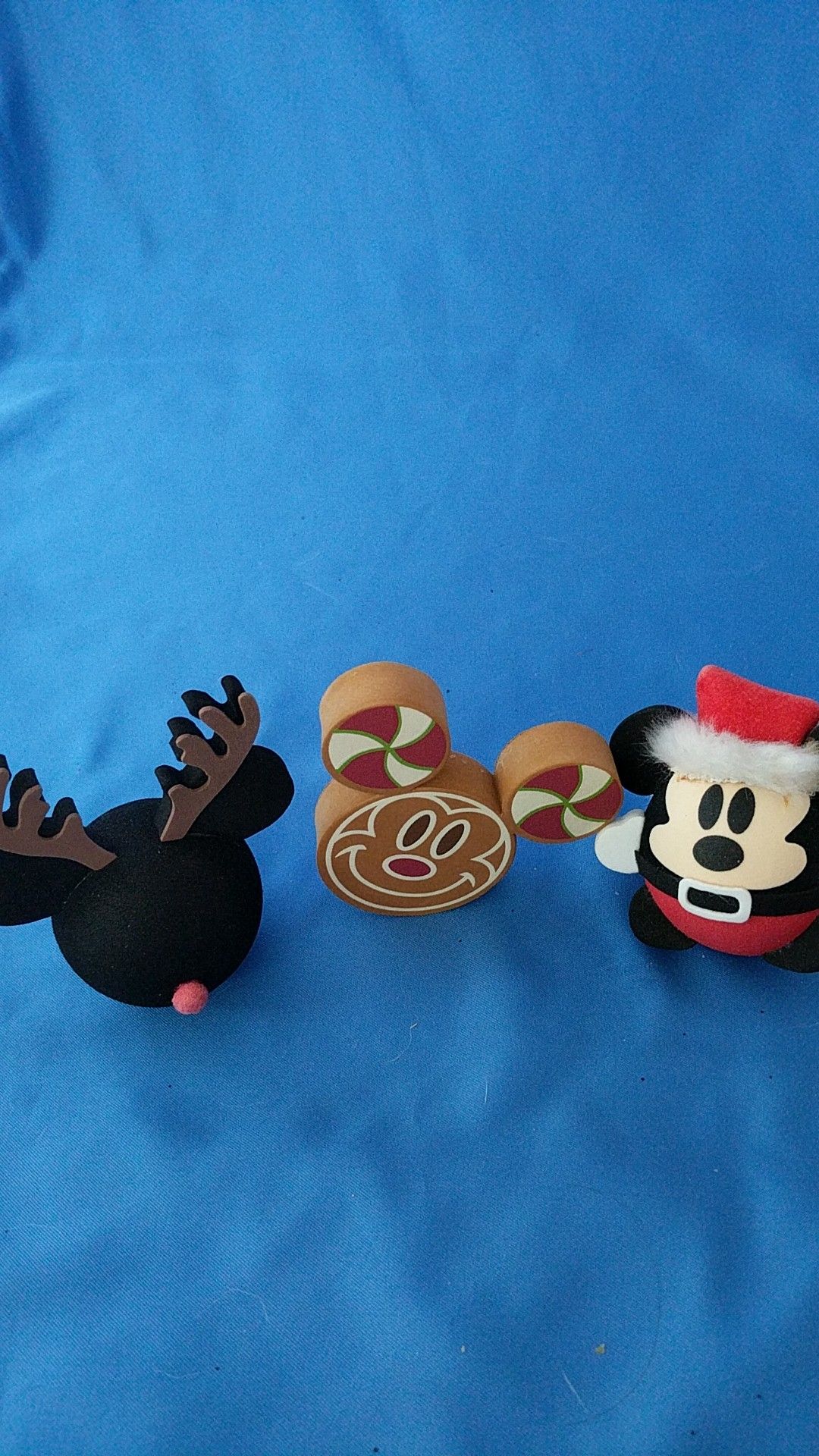 Disney Xmas car antennas