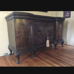 Early 1900 Italian Buffet Cabinet 