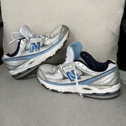 NEW BALANCE 1012 WR1012MC WOMEN NARROW SIZE 13 EU 43 MEN 11 SIZE GRAY SILVER MADE IN USA