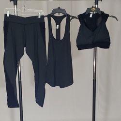 3 Piece Women's WORKOUT SET