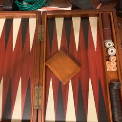 Backgammon Board Game 