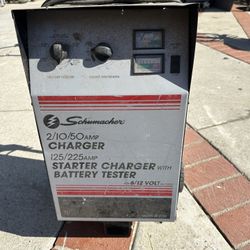 Battery Charger Schumacher