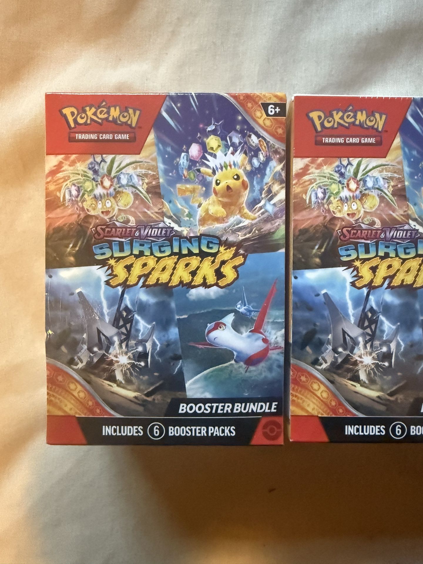 Sparks Booster Bundle 