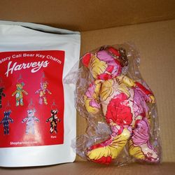 Harvey's Mystery Keychain