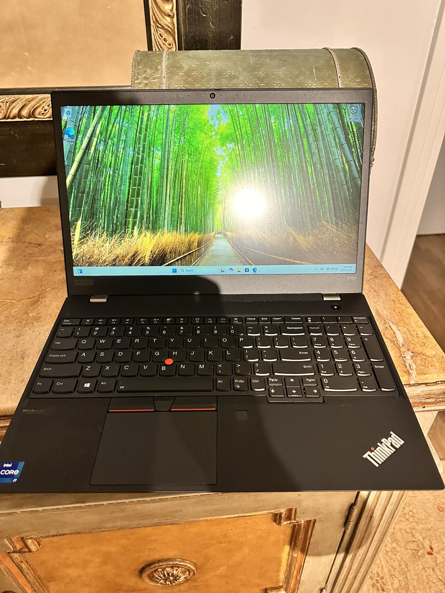 Lenovo Thinkpad P15 Gen 2 Model 20w60089US