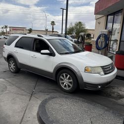 2008 Ford Taurus X
