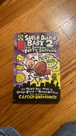 Super Diaper Baby 2: Invasion of the Potty Snatchers