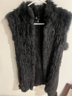 Rabbit Fur Vest