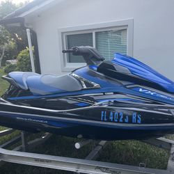 2018 Yamaha Vx deluxe