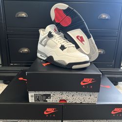 Jordan 4 Cement