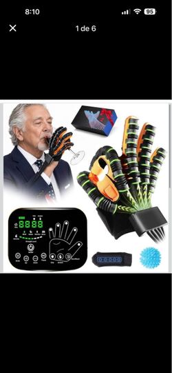 Robot Training Glove R/H (M)