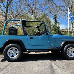 1992 Jeep Wrangler