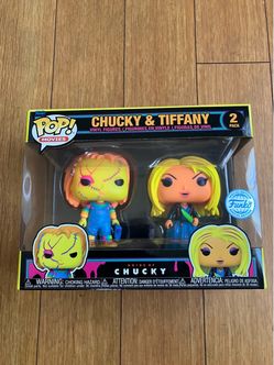 Chucky and Tiffany Funko Pop Set